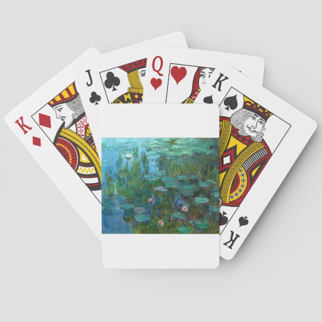 Nympheas Poker Cards (Back)