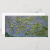 Nympheas (Waterlilies) by Claude Monet (Front/Back)