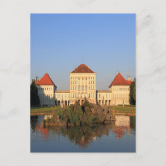 Nymphenburger Schloss at sunset Postcard