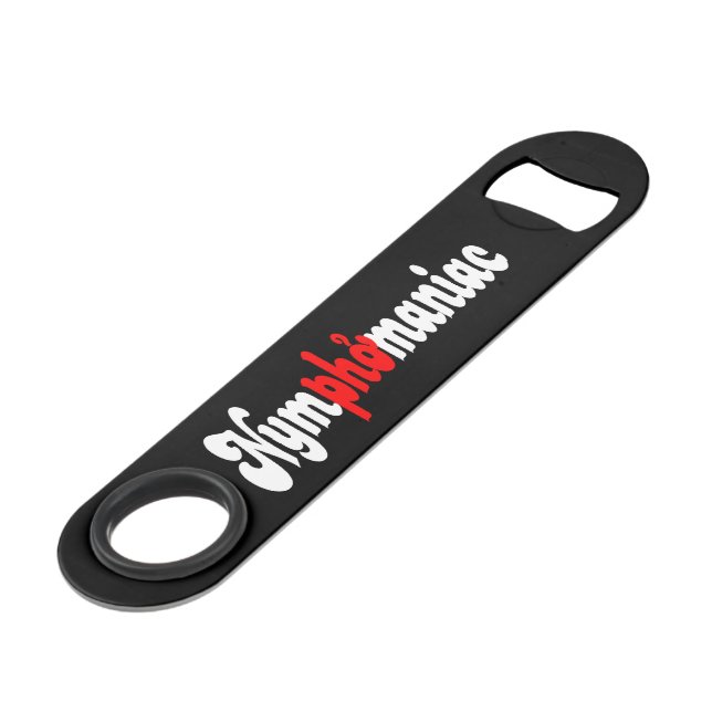 Nymphomaniac Bar Key (Front Angled)