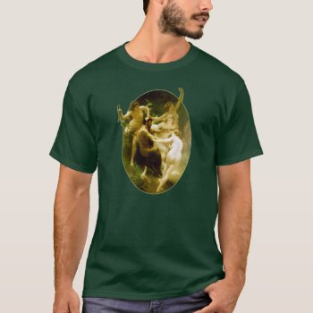 Nymphs And Satyr Tee by Bogdowelery at Zazzle