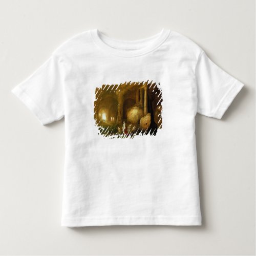 Nymphs Bathing by Classical Ruins Toddler T_shirt