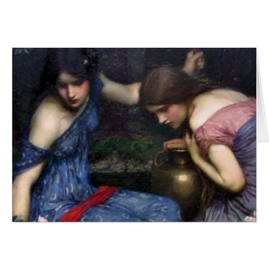 Nymphs Finding Orpheus Cards (Front Horizontal)