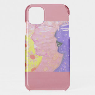 Nymphs Folk Art by AnyaC iPhone 11 Case