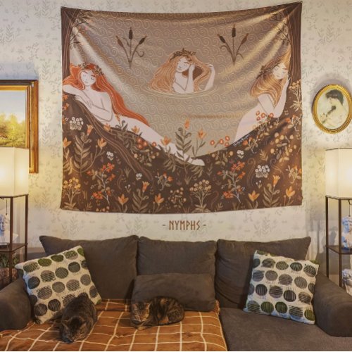 Nymphs Tapestry