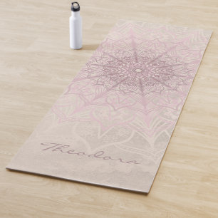 ”Nymph's thigh” Mandala Yoga Mat