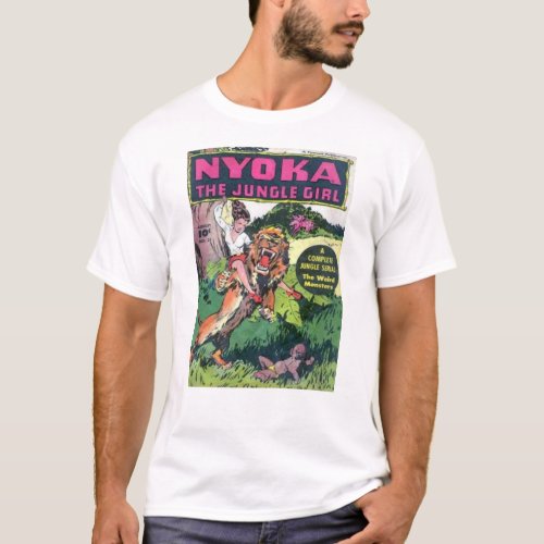 Nyoka Jungle Girl 3 T_Shirt