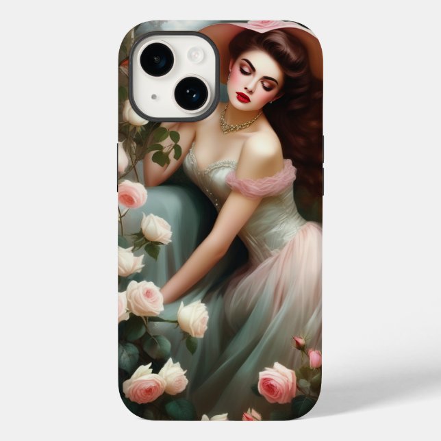 Nyra A Victorian Woman Case-Mate iPhone Case (Back)