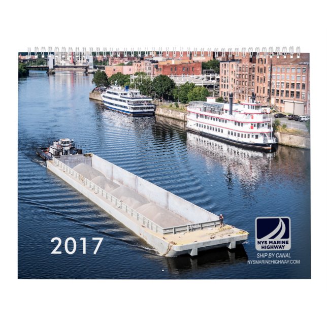 NYS Marine Highway Transporation Co 2017 Calendar (Cover)