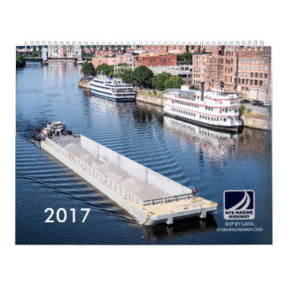 NYS Marine Highway Transporation Co 2017 Calendar