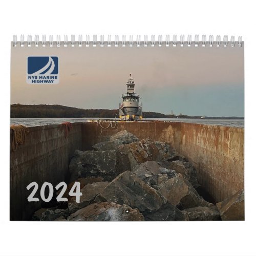 NYS Marine Highway _ Tugs at Work 2024 Calendar