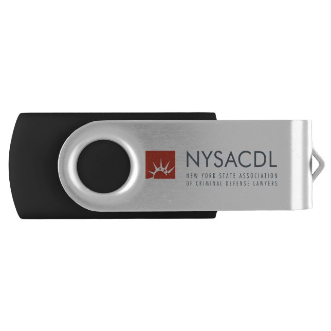 NYSACDL 8 GB USB Drive (Front)