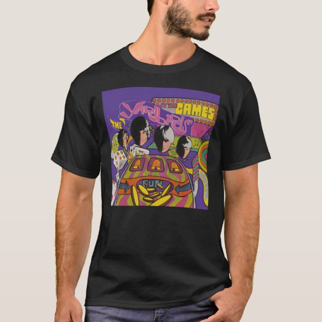 Nyubuh32 The Yardbirds Little Games Classic T-Shir T-Shirt (Front)