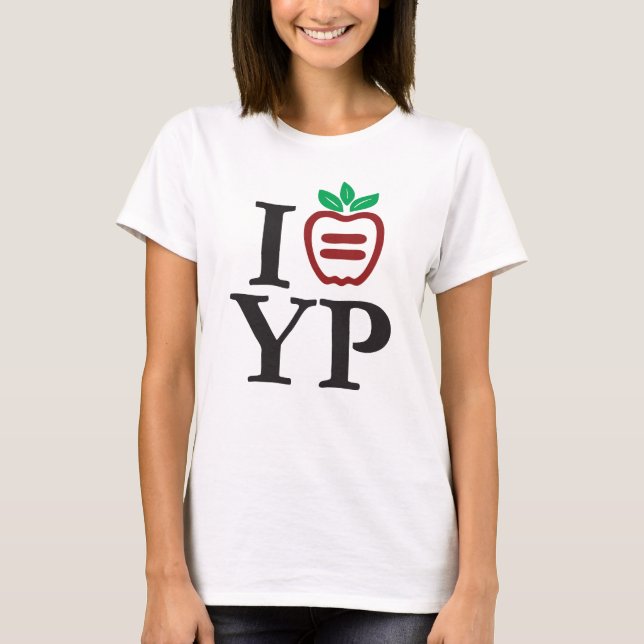 NYULYP Ladies Logo Long Sleeve (Fitted) T-Shirt (Front)