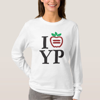 NYULYP Logo Ladies Long Sleeve T-Shirt