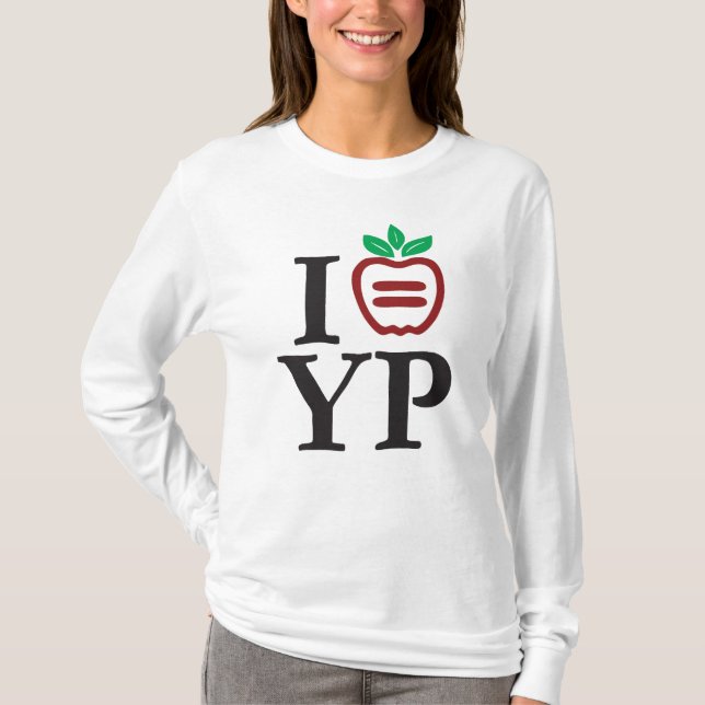 NYULYP Logo Ladies Long Sleeve T-Shirt (Front)