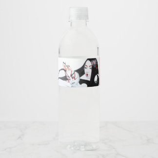 Nyx Arts Water Water Bottle Label