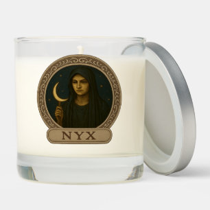 Nyx Deity Candle – Goddess of Night