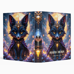 Nyx – Guardian of the Moonlight. 3 Ring Binder