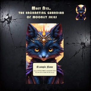Nyx – Guardian of the Moonlight. Envelope Mailers