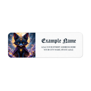 Nyx – Guardian of the Moonlight. Label