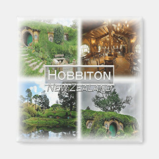 NZ0021 oceania, New Zealand, Hobbiton, fridge Magnet
