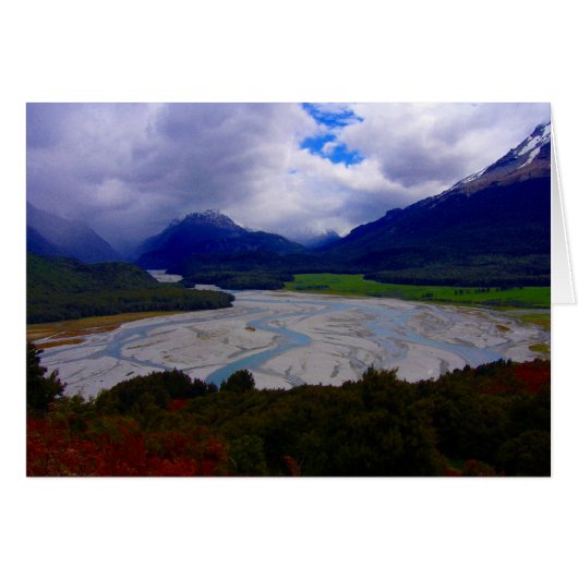 nz dramatic view cards (Front Horizontal)