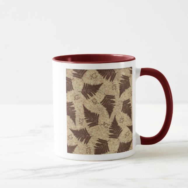 NZ Fern Coffee Mug (Right)