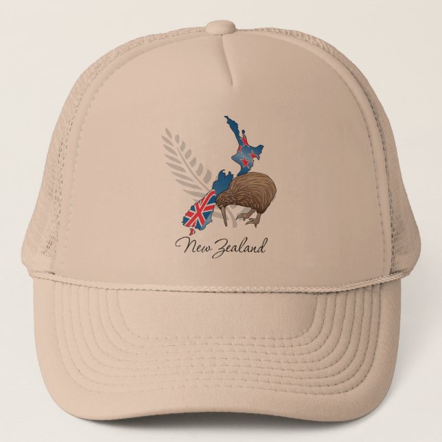 NZ Icons Hat (Front)