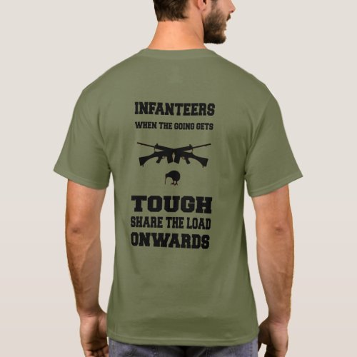 NZ INFANTRY ETHOS T_Shirt