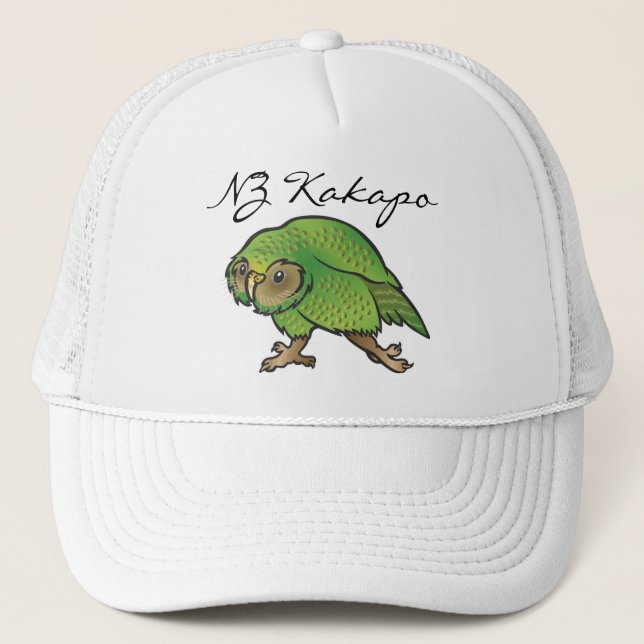 NZ Kakapo Cap (Front)