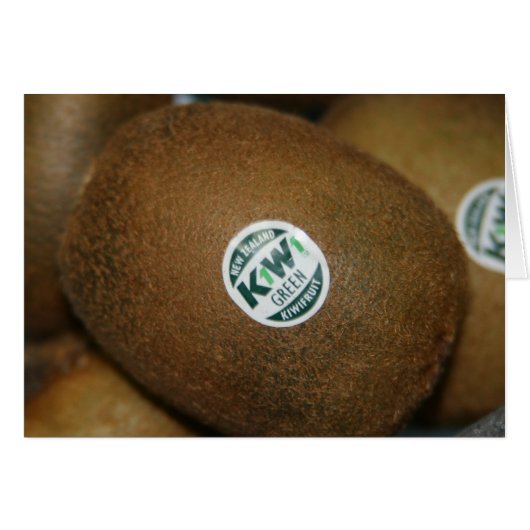 nz kiwi cards (Front Horizontal)