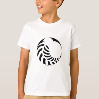NZ Kiwi / Silver Fern Emblem T-Shirt
