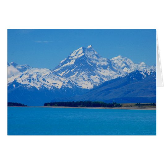 nz mountains cards (Front Horizontal)