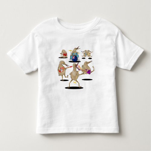 NZ Music Kiwi Band Toddler T_shirt