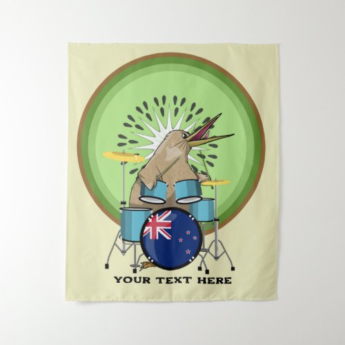 NZ music Kiwi drumming Tapestry