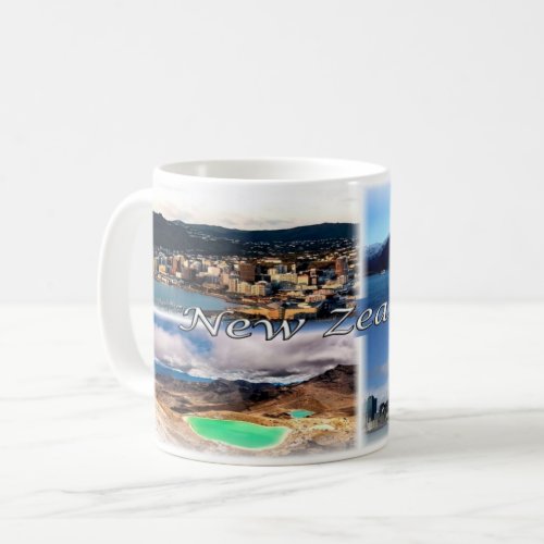 NZ New Zealand _ Coffee Mug