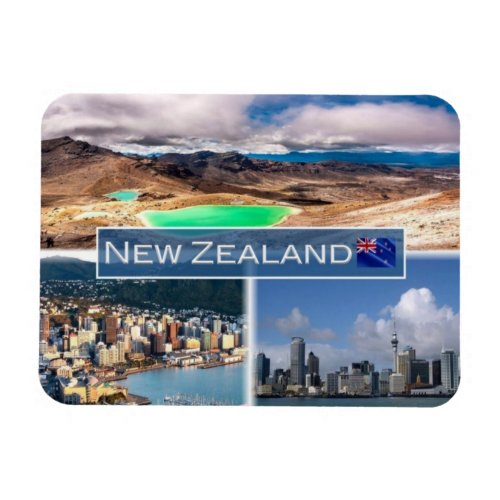 NZ New Zealand _ Magnet
