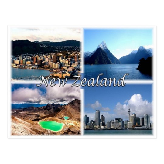 Nz New Zealand Postcard Zazzle Com