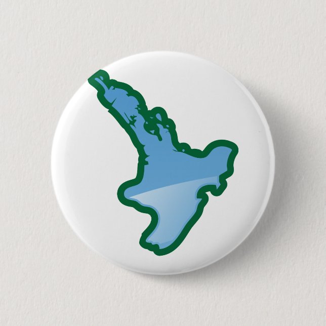NZ North island Button (Front)