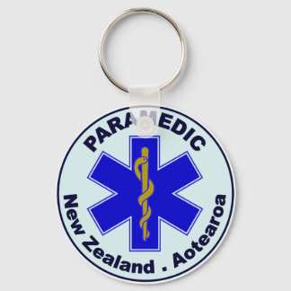 NZ Paramedic Keychain
