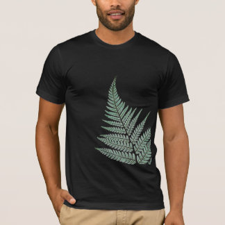 NZ Silver Fern, Dark Green T-Shirt