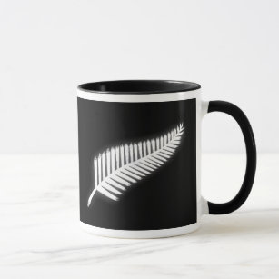 Rugby New Zealand 12oz Latte Mug Cup