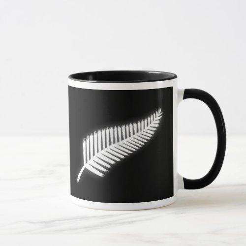 NZ Silver Fern National Emblem Patriotic Gift Mug