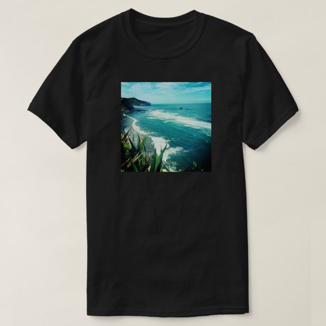 NZ T-Shirt (s-5xl) by DAL (Design Front)