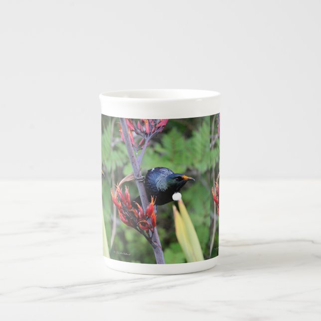 NZ Tui Bone China Mug (Front)