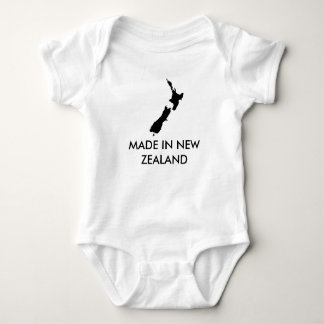 nzfern, MADE IN NEW ZEALAND Baby Bodysuit