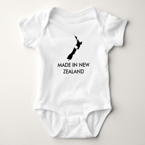 nzfern MADE IN NEW ZEALAND Baby Bodysuit