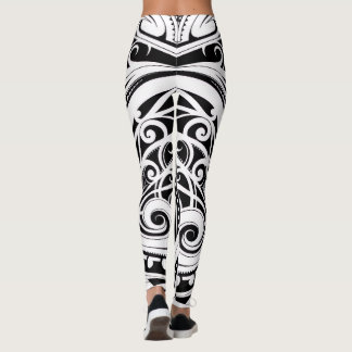 NZKULTURE trainer leggings unique Māori disign