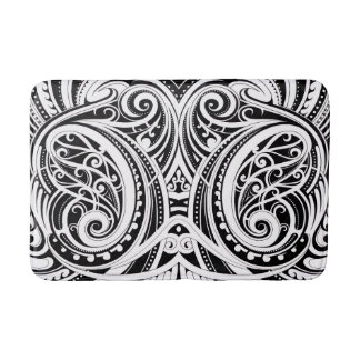 NZKULTURE unique Māori design Bath Mat